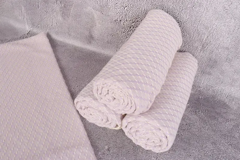 68x40 Cotton Geometric Towel, Bachelorette Party Decorations, Customized Towels, Custom Wedding Gift From Bridesmaid, Beach towel, Housewarming Gift - 8