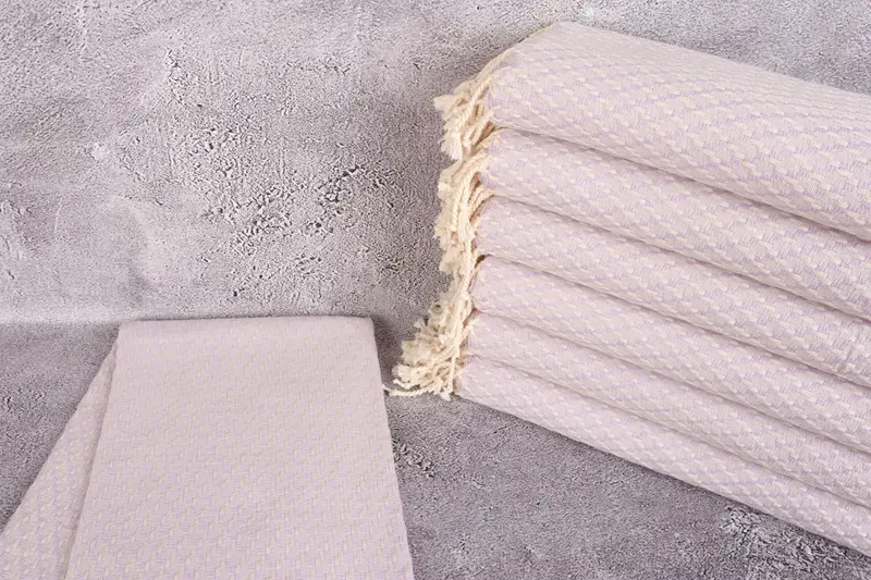 68x40 Cotton Geometric Towel, Bachelorette Party Decorations, Customized Towels, Custom Wedding Gift From Bridesmaid, Beach towel, Housewarming Gift - 2
