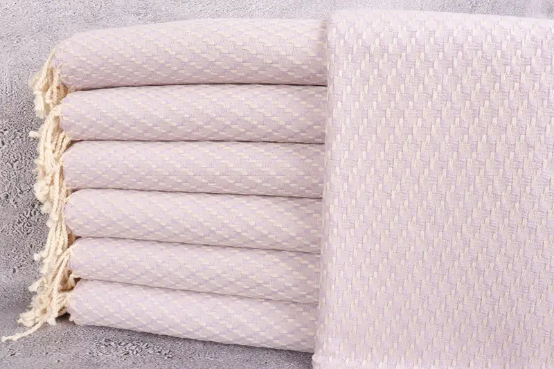 68x40 Cotton Geometric Towel, Bachelorette Party Decorations, Customized Towels, Custom Wedding Gift From Bridesmaid, Beach towel, Housewarming Gift - 1