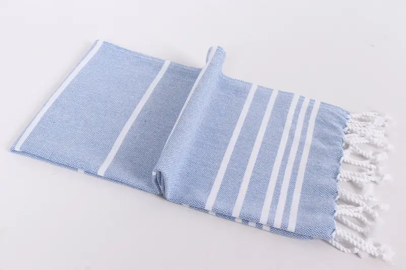 Personalized Gift, 38x18 Cotton Striped Towel, Monogram Hand Towel, Best Friend Christmas Gift, Customized Turkish Towel, Monogrammed Hand Towel - 6