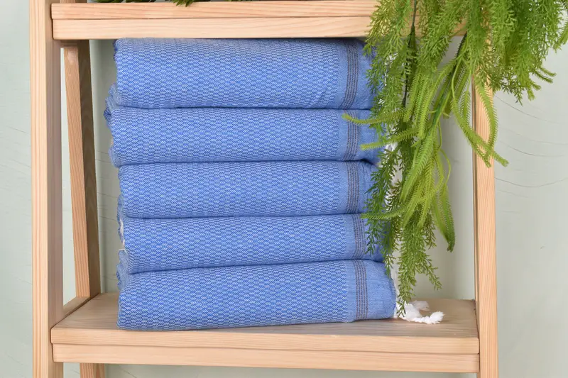70x36 Cotton Chevron Towel, Lightweight towel, Hammam towel, Organic Towel, Beach Theme Wedding Gift, Monogrammed Beach Towel, Wedding Gift Ideas - 2