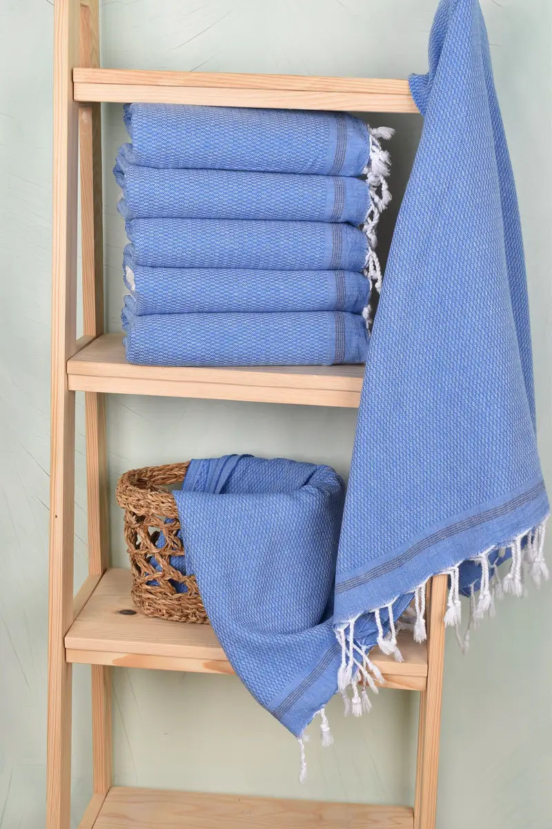 70x36 Cotton Chevron Towel, Lightweight towel, Hammam towel, Organic Towel, Beach Theme Wedding Gift, Monogrammed Beach Towel, Wedding Gift Ideas - 3
