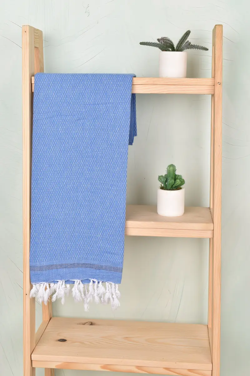 70x36 Cotton Chevron Towel, Lightweight towel, Hammam towel, Organic Towel, Beach Theme Wedding Gift, Monogrammed Beach Towel, Wedding Gift Ideas - 8