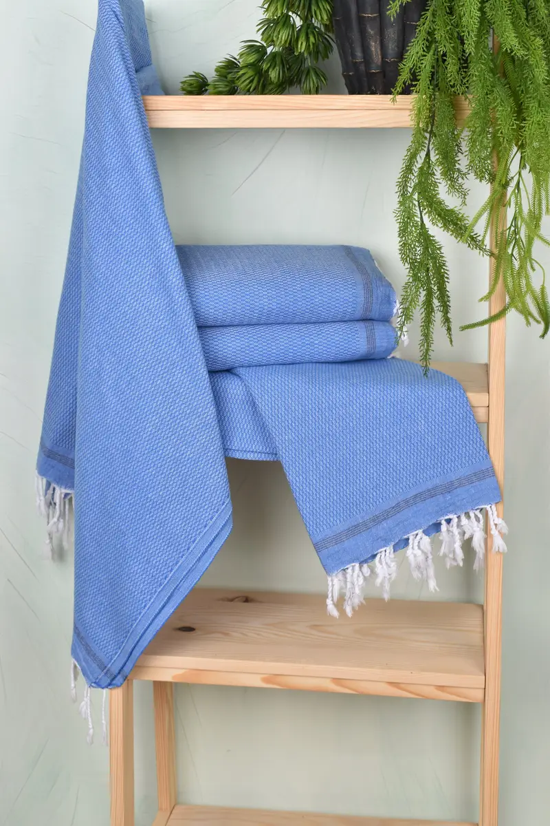 70x36 Cotton Chevron Towel, Lightweight towel, Hammam towel, Organic Towel, Beach Theme Wedding Gift, Monogrammed Beach Towel, Wedding Gift Ideas - 6