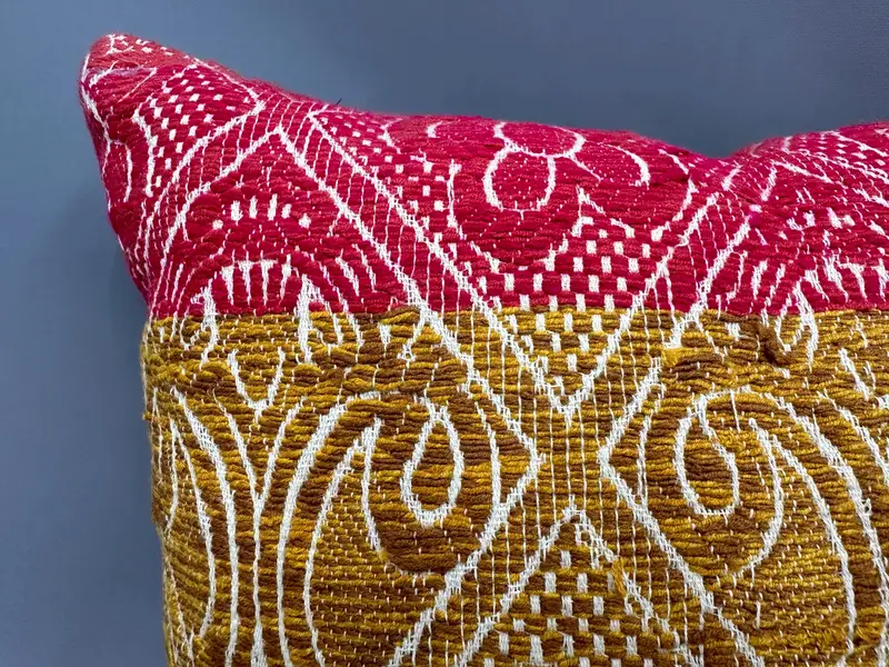 20x20 Brown Cushion Case, Gift Pillow, Bright Pillow Case, Interior Designer Pillow, Cushion, Pattern Throw Pillow Cover, Throw Kilim Pillow - 5