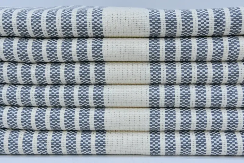 Spa Towel, 70x40 Cotton Striped Towel, Organic Turkish towel, Bachelor Party Gifts, Personalized Wedding Gift, Bachelorette Party Gifts Bridesmaids - 2
