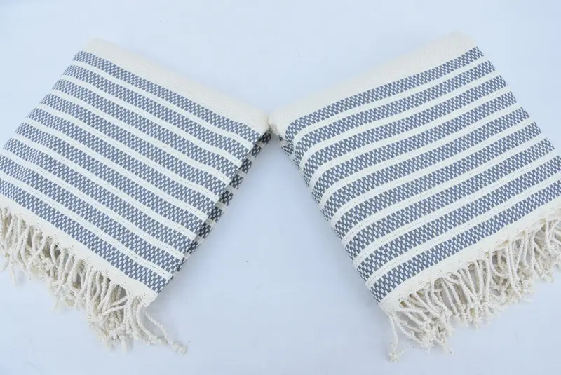 Spa Towel, 70x40 Cotton Striped Towel, Organic Turkish towel, Bachelor Party Gifts, Personalized Wedding Gift, Bachelorette Party Gifts Bridesmaids - 4