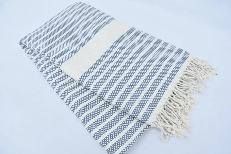Spa Towel, 70x40 Cotton Striped Towel, Organic Turkish towel, Bachelor Party Gifts, Personalized Wedding Gift, Bachelorette Party Gifts Bridesmaids - 5