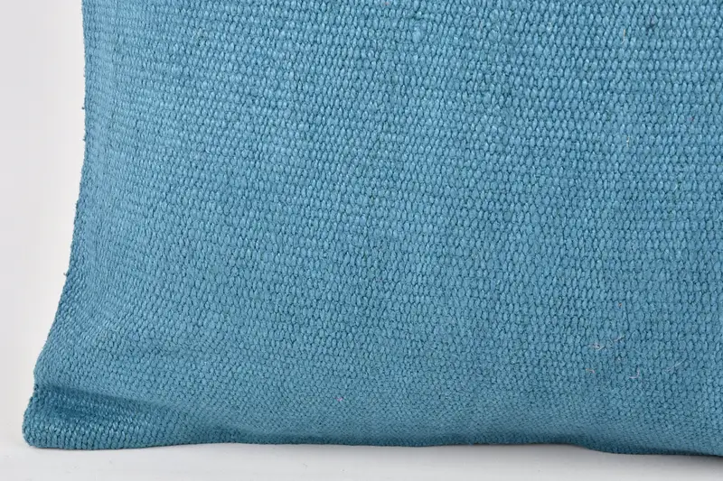 Pillow for Sofa, Tribal Pillow Cover, Kilim Pillow, Pet Cushion Cover, Floor Cushion Cover, 24x24 Blue Pillow Cover, Pillow, Pillow for Couch - 4