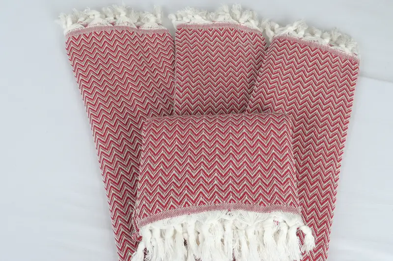 Custom Blanket, Bridal Shower Favors, Throw Blanket, Best Friend Wedding Gift, 76x64 Cotton Zig zag Towel, Halloween Blanket, Bridal Shower Gift - 5