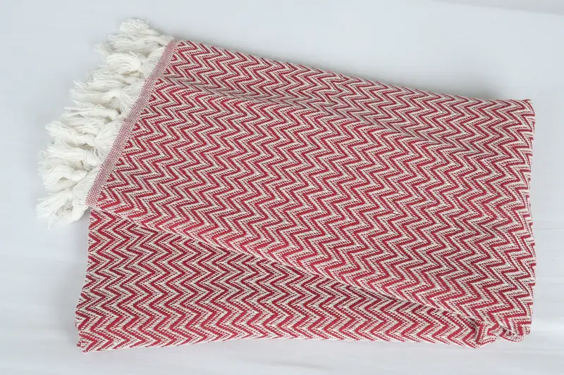 Custom Blanket, Bridal Shower Favors, Throw Blanket, Best Friend Wedding Gift, 76x64 Cotton Zig zag Towel, Halloween Blanket, Bridal Shower Gift - 6