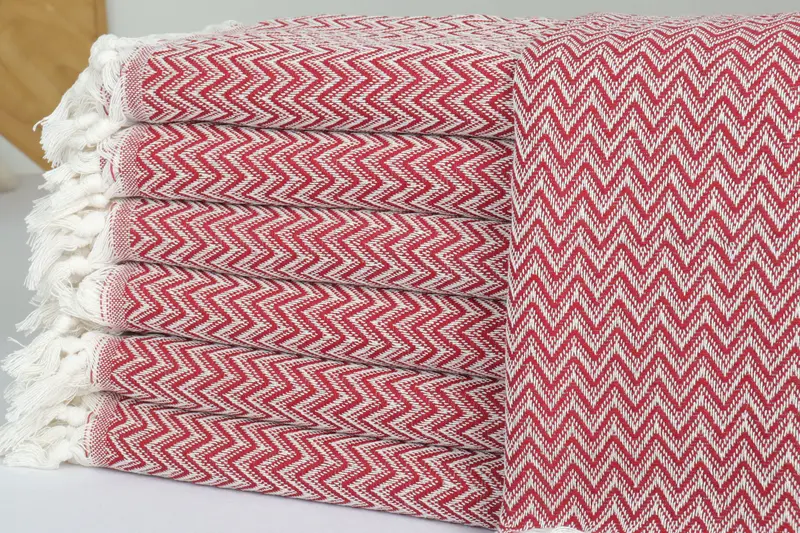 Custom Blanket, Bridal Shower Favors, Throw Blanket, Best Friend Wedding Gift, 76x64 Cotton Zig zag Towel, Halloween Blanket, Bridal Shower Gift - 2