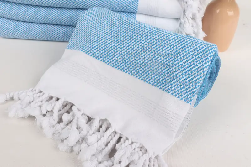 Gym Towel, 70x40 Cotton Striped Towel, Large Turkish Towel, House Warming Gift, Bachelorette Party Gifts, Personalized Gifts, Monogram Turkish Towel - 4
