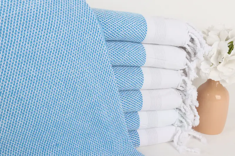 Gym Towel, 70x40 Cotton Striped Towel, Large Turkish Towel, House Warming Gift, Bachelorette Party Gifts, Personalized Gifts, Monogram Turkish Towel - 1