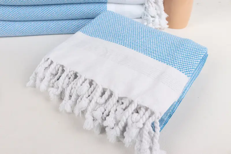 Gym Towel, 70x40 Cotton Striped Towel, Large Turkish Towel, House Warming Gift, Bachelorette Party Gifts, Personalized Gifts, Monogram Turkish Towel - 5