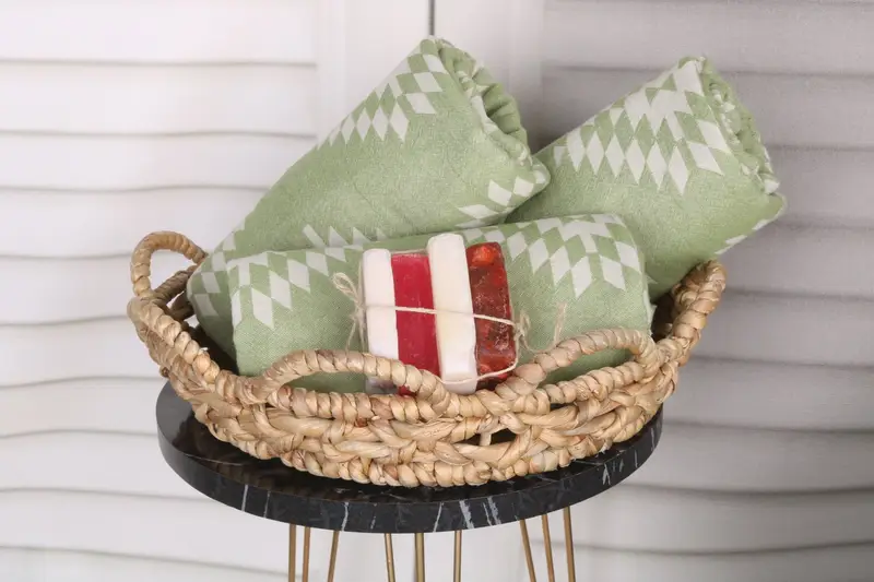 Custom Gifts, 70x36 Cotton Kilim Towel, Custom Beach Towel, Fouta towel, Organic Turkish towel, Sand-resistant Turkish towel for the beach - 5
