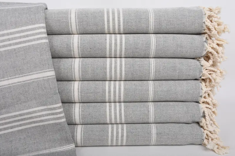 Monogram Beach Towel, Quick-Dry Beach Towel, 68x40 Cotton Striped Towel, Valentines Day Gift, Custom Turkish Towel, Wedding Towel, Best Beach Towel