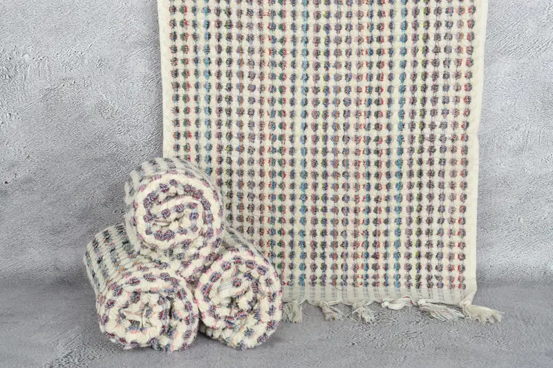 Bachelor Towel, 40x20 Cotton Pom Pom Towel, Turkish Tea Towel, Gifts For Him, Bulk Order Towel, Wedding Gift, Wedding Favors, Bachelor Party Gifts - 1