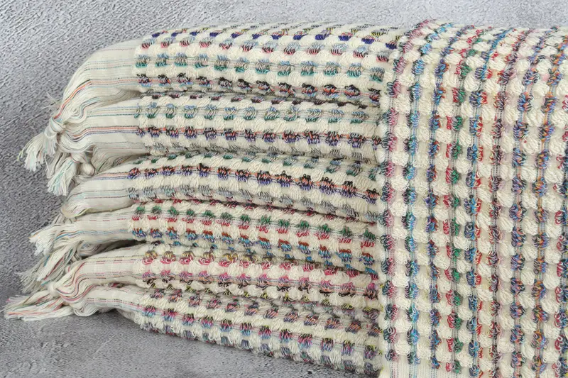 Bachelor Towel, 40x20 Cotton Pom Pom Towel, Turkish Tea Towel, Gifts For Him, Bulk Order Towel, Wedding Gift, Wedding Favors, Bachelor Party Gifts - 2