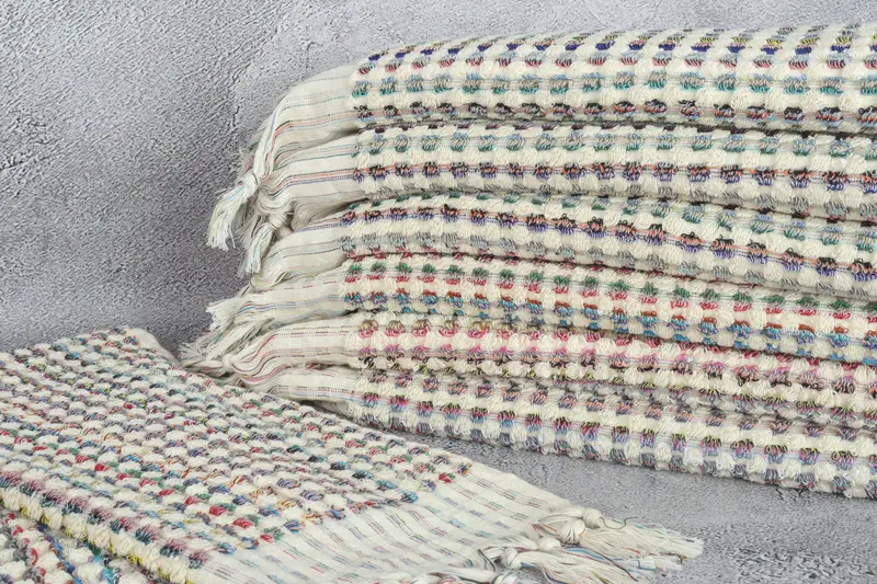 Bachelor Towel, 40x20 Cotton Pom Pom Towel, Turkish Tea Towel, Gifts For Him, Bulk Order Towel, Wedding Gift, Wedding Favors, Bachelor Party Gifts - 3