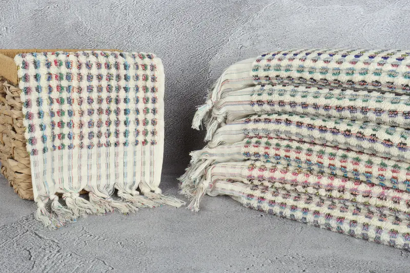 Bachelor Towel, 40x20 Cotton Pom Pom Towel, Turkish Tea Towel, Gifts For Him, Bulk Order Towel, Wedding Gift, Wedding Favors, Bachelor Party Gifts - 4