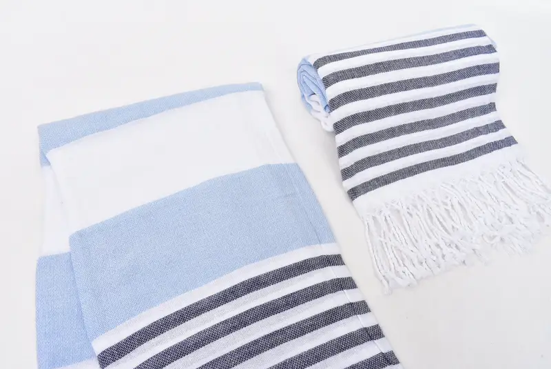 Beach Theme Bachelorette Party Gifts, Summer Gift, Quick-dry towel, Gift For Coworker, 70x40 Cotton Striped Towel, Bachelorette Party Gift - 13