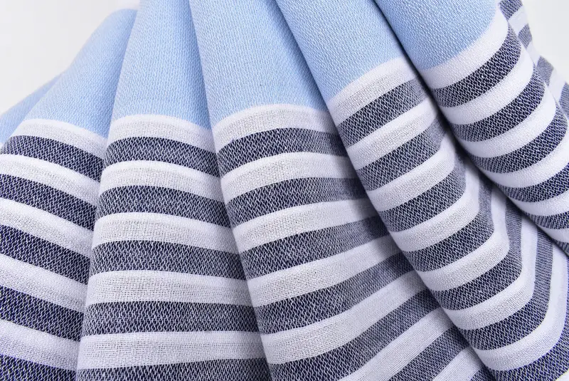 Beach Theme Bachelorette Party Gifts, Summer Gift, Quick-dry towel, Gift For Coworker, 70x40 Cotton Striped Towel, Bachelorette Party Gift - 9