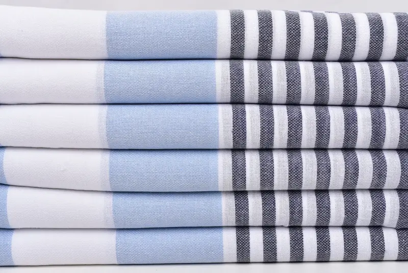 Beach Theme Bachelorette Party Gifts, Summer Gift, Quick-dry towel, Gift For Coworker, 70x40 Cotton Striped Towel, Bachelorette Party Gift - 4