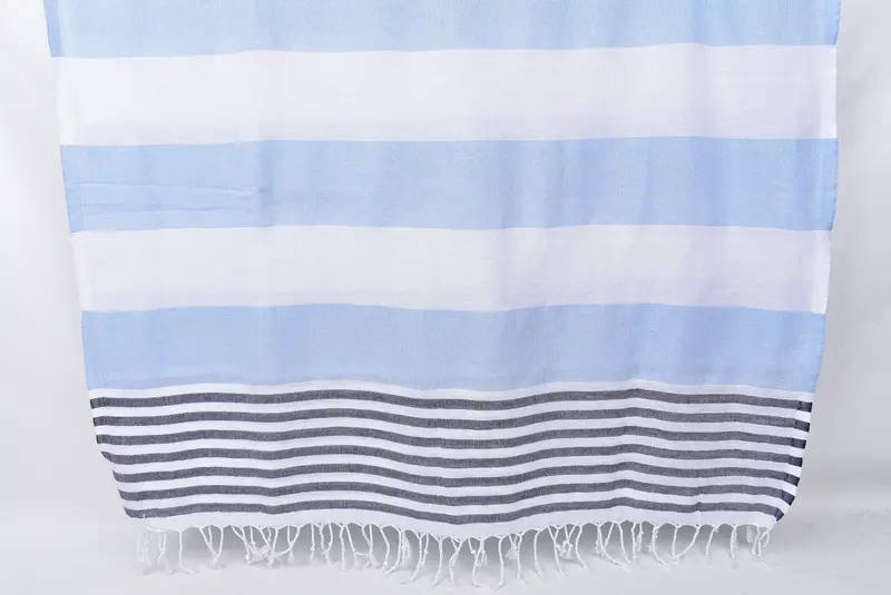 Beach Theme Bachelorette Party Gifts, Summer Gift, Quick-dry towel, Gift For Coworker, 70x40 Cotton Striped Towel, Bachelorette Party Gift - 16