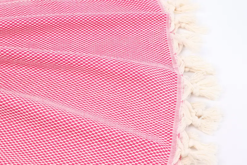 Monogram Turkish Bath Towel, Lightweight Turkish towel, Gift For Coworker, Large Turkish Towel, 70x40 Cotton Polka Dot Towel, Bridesmaid Gift Towel - 8
