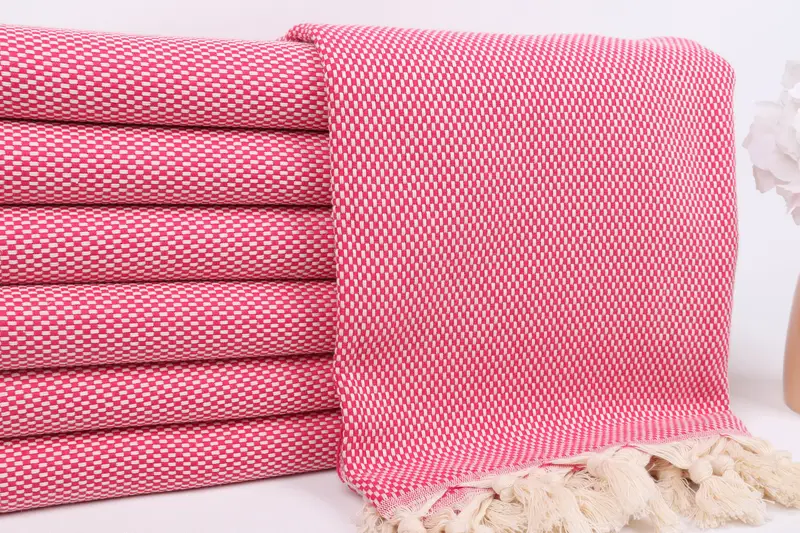 Monogram Turkish Bath Towel, Lightweight Turkish towel, Gift For Coworker, Large Turkish Towel, 70x40 Cotton Polka Dot Towel, Bridesmaid Gift Towel - 2