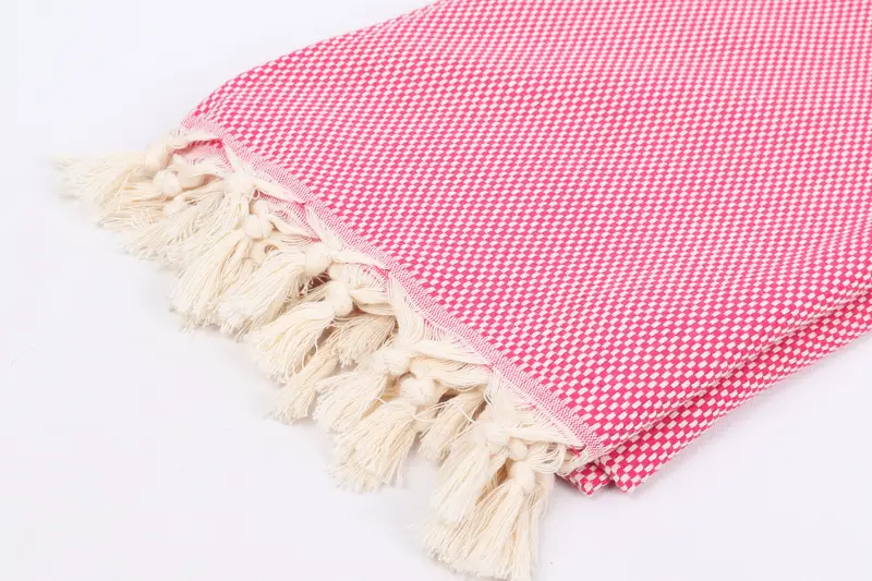 Monogram Turkish Bath Towel, Lightweight Turkish towel, Gift For Coworker, Large Turkish Towel, 70x40 Cotton Polka Dot Towel, Bridesmaid Gift Towel - 7
