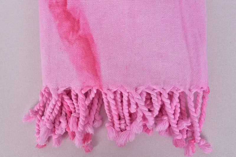 Fouta towel, Yoga Towel, 64x28 Cotton Tie Dye Towel, Custom Gift, Embroidery Towel, Gift For Boyfriend, Kids Beach Towel, Personalized Beach Towel - 7