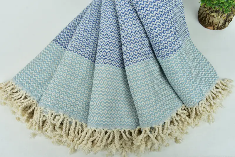 Turkish Towel Monogram, Turkish towel, Cute Beach Towel, Bachelorette Party Favors, Grandma Gift, 70x40 Cotton Diamond Towel, Bridesmaid Gifts - 4