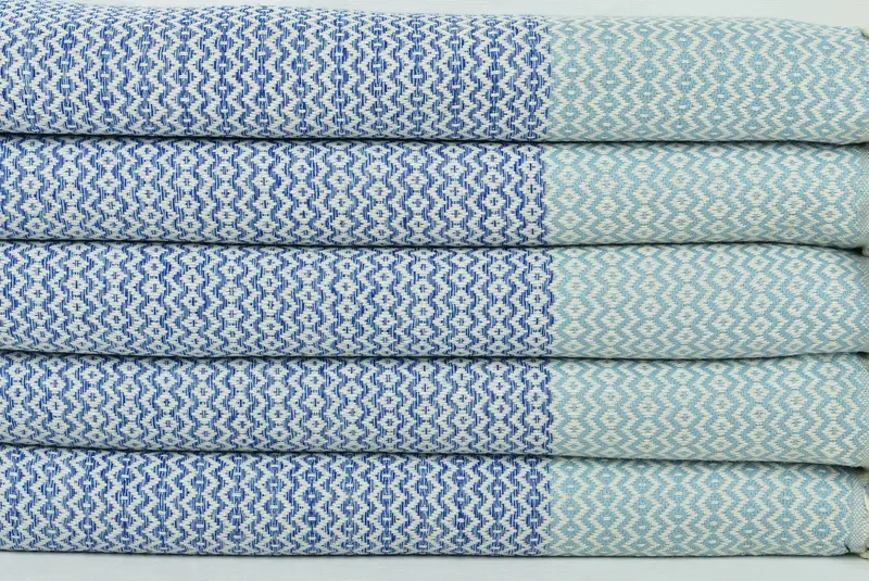 Turkish Towel Monogram, Turkish towel, Cute Beach Towel, Bachelorette Party Favors, Grandma Gift, 70x40 Cotton Diamond Towel, Bridesmaid Gifts - 2