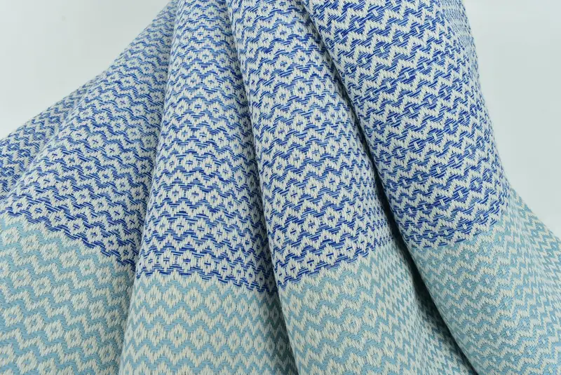 Turkish Towel Monogram, Turkish towel, Cute Beach Towel, Bachelorette Party Favors, Grandma Gift, 70x40 Cotton Diamond Towel, Bridesmaid Gifts - 5