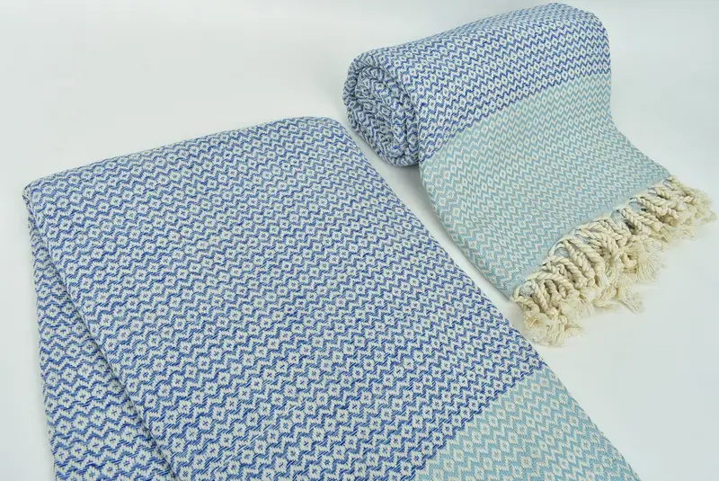 Turkish Towel Monogram, Turkish towel, Cute Beach Towel, Bachelorette Party Favors, Grandma Gift, 70x40 Cotton Diamond Towel, Bridesmaid Gifts - 7