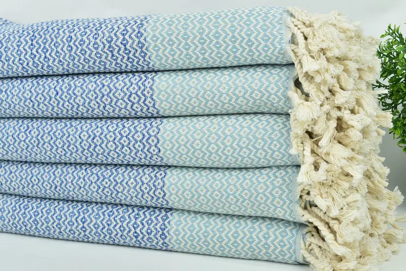 Turkish Towel Monogram, Turkish towel, Cute Beach Towel, Bachelorette Party Favors, Grandma Gift, 70x40 Cotton Diamond Towel, Bridesmaid Gifts - 3