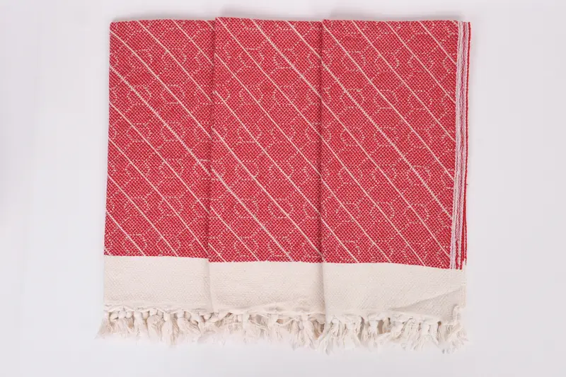 Kişiselleştirilmiş hediyeler, banyo havluları, ilk evlilik yıldönümü hediyesi, kişiselleştirilmiş bulaşık havlu, 36x18 pamuk geometrik havlu, bekar hediye - 7