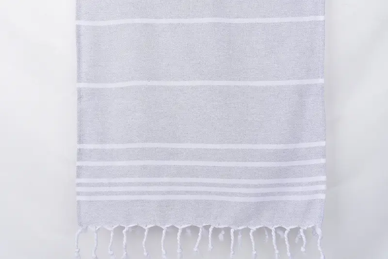 Bridal Shower Gift, 38x18 Cotton Striped Towel, Towel With Name, Kitchen Towel, Wedding Gift Ideas, Turkish Hand Towel, Personalized Kitchen Towel - 8