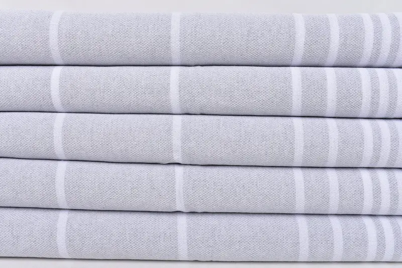 Bridal Shower Gift, 38x18 Cotton Striped Towel, Towel With Name, Kitchen Towel, Wedding Gift Ideas, Turkish Hand Towel, Personalized Kitchen Towel - 2