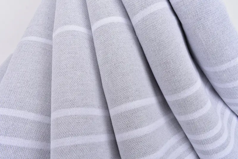 Bridal Shower Gift, 38x18 Cotton Striped Towel, Towel With Name, Kitchen Towel, Wedding Gift Ideas, Turkish Hand Towel, Personalized Kitchen Towel - 5