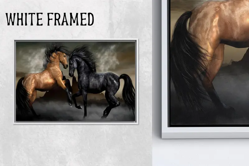 Zarif Baskılı Kanvas: Mekanınızı Sanatsal Cazibeyle Dönüştürün