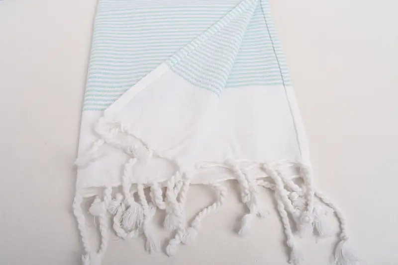 Wedding Gift, Monogram Towels, Personalized Dish Towel, Custom Wedding Gifts, Valentines Gift, Personalized Gifts, 40x18 Cotton Striped Towel - 8