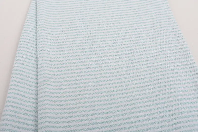 Wedding Gift, Monogram Towels, Personalized Dish Towel, Custom Wedding Gifts, Valentines Gift, Personalized Gifts, 40x18 Cotton Striped Towel - 4