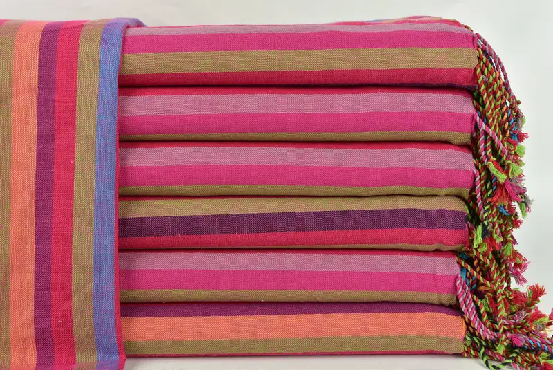 Turkish Bath Towel Set, Custom Bath Towel, Turkish towel, Wedding Gifts Towel, Large Turkish Towel, Bridal Gifts, 70x36 Cotton Striped Towel - 1