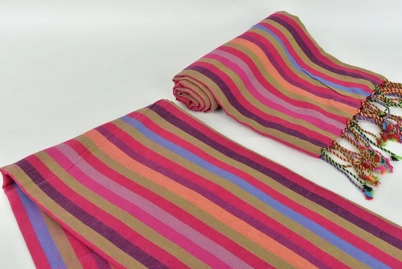 Turkish Bath Towel Set, Custom Bath Towel, Turkish towel, Wedding Gifts Towel, Large Turkish Towel, Bridal Gifts, 70x36 Cotton Striped Towel - 7