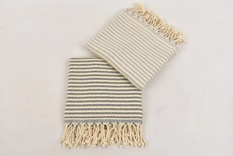 Düğün günü için hediye, düğün iyilikleri, Türk el havlu, erkek arkadaş hediyesi, kişiselleştirilmiş mutfak havlu, 40x20 pamuklu polka nokta havlu, Cadılar Bayramı Hediyeleri - 7