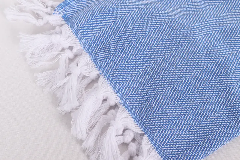 Best Wedding Gift, Small Bath Towels, Bachelorette Towel, 36x18 Cotton Herringbone Towel, Bridal Shower Gifts, Wedding Gift, Wedding Favors - 7