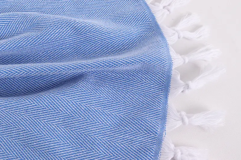 Best Wedding Gift, Small Bath Towels, Bachelorette Towel, 36x18 Cotton Herringbone Towel, Bridal Shower Gifts, Wedding Gift, Wedding Favors - 8